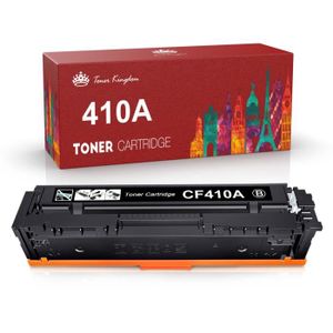 TONER Toner Kingdom 410A Compatible Toners pour HP CF410