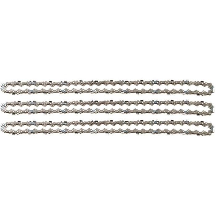 Chaine tronconneuse 3 8 1 1 mm 52 maillons - Cdiscount
