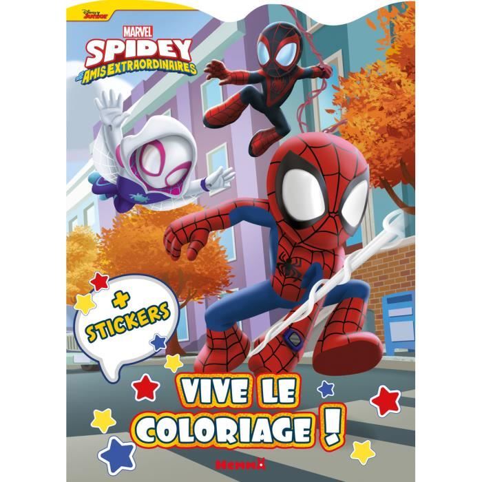 Spidey et ses Amis Extraordinaires, quartier général Arachno-mobile 2 en 1  deluxe, jouet préscolaire, dès 3 ans - Cdiscount Jeux - Jouets
