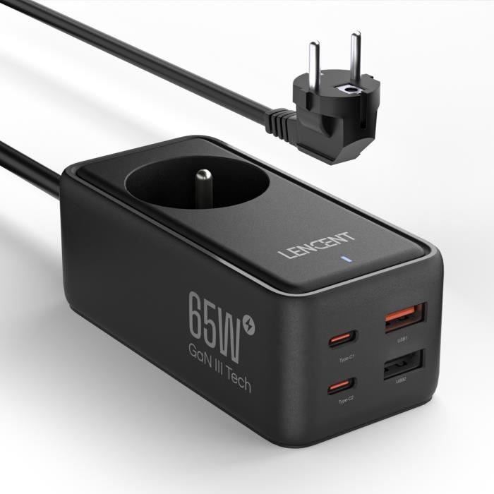 BELKIN Chargeur secteur avec câble USB-C - 45 W - Pour smartphone, laptop  et macbook - Cdiscount Téléphonie