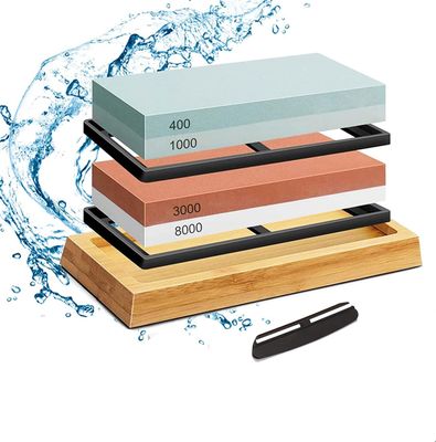 Pierre à Affûter Combinée En Carbure De Silicium - Pour Couteaux, Outils - Occasion
