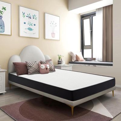Stanew Matelas Mousse à Mémoire 18 Cm – 140x190 Cm – Soutien Parfait, Réversible 2 Faces, Ultra Respirant Et Confortable