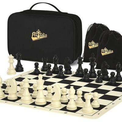 Echiquier Magnetique en Bois | Jeu Echecs Aimanté | Jeu Echecs Nomade