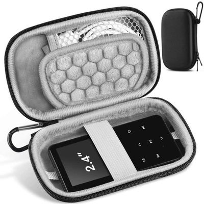 Pochette De Protection Rose Pour écouteurs / Casque MP3 - Étui Générique - Neuf En Emballage