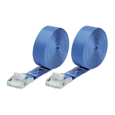 Sangles à Boucle à Griffe SILVERLINE - Lot De 2, 2.5m X 25mm, Neuf