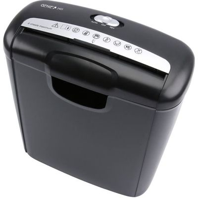 Destructeur De Documents GENIE 440X - Coupe Particules 4x38mm - Sécurité P-4 - Silencieux 72dB - Compact Et Portable