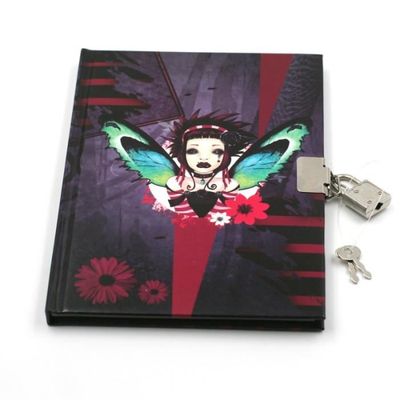 Journal Intime Avec Serrure Cœur Doré – 360 Pages – B6 – Avec Stylo Et Marque-page – Cadeau 8-14 Ans