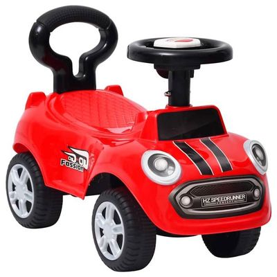 Hauck Speedster – Kart à Pédales Orange Pour Enfants 4-8 Ans, Frein à Main Et Siège Réglable 3 Positions