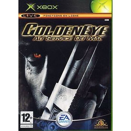 goldeneye au service du mal microsoft xbox jeu vidéo pal action