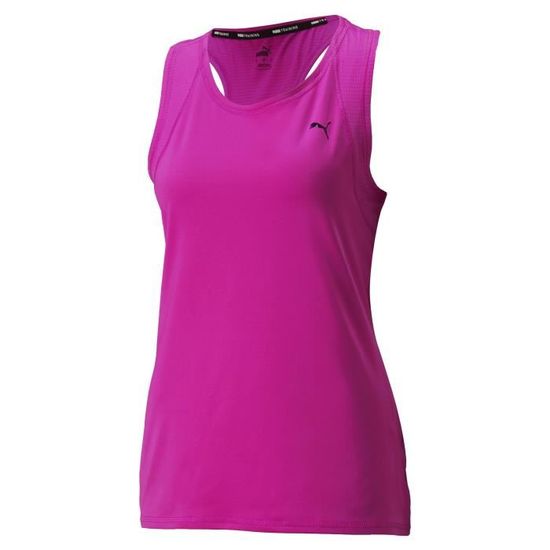 PUMA - Débardeur sport - technologie DRYCELL évacuation humidité - polyester recyclé - rose - femme