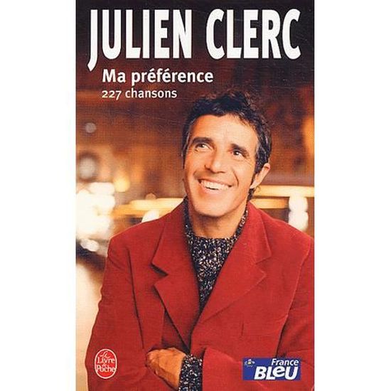 Julien Clerc Ma Preference Cdiscount Librairie
