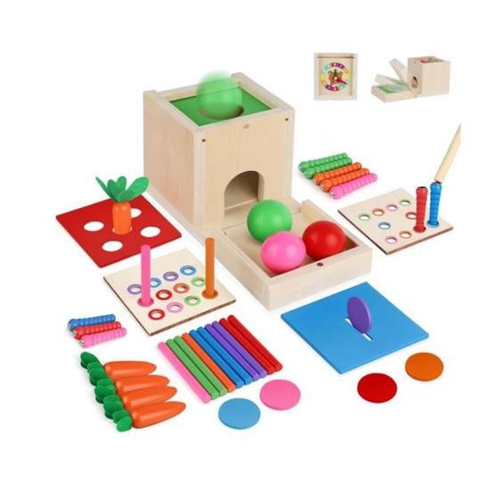 Tour De Chute De Balles – Jouet Spirale 3/5/7 Niveaux – Couleurs Aléatoires – Apprentissage Motricité Enfant – Cadeau Éducatif