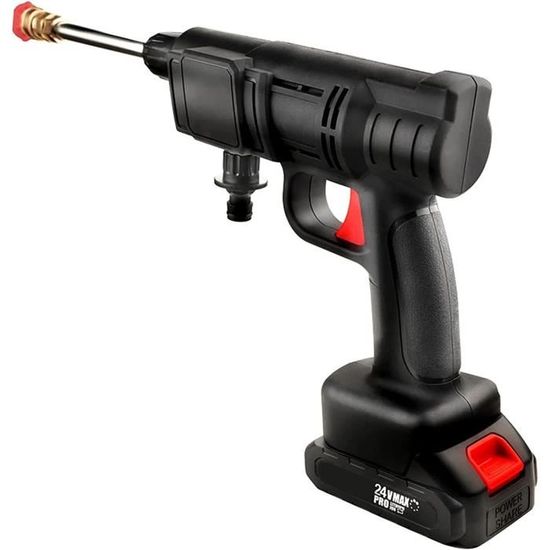 LIWI Lave Auto sans Fil 24 V sans Fil Nettoyeur Haute Pression Portable