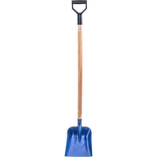 Pelle à Sable Professionnelle KOTARBAU - Manche 120 Cm, Acier Trempé - Pour Jardin, Travaux De Terre, Transport De Matériaux
