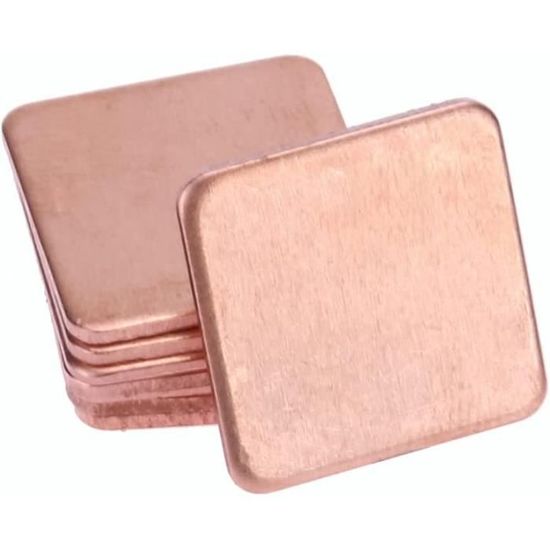 Plaque Métallique En Cuivre, Tôle De Cuivre 0,01 Mm à 1 Mm D