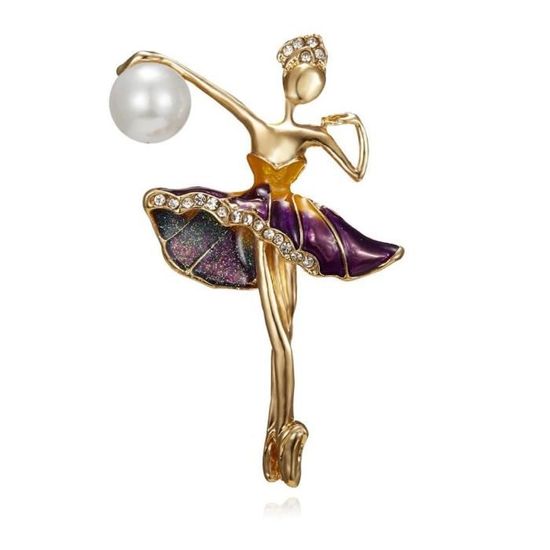 Broche Créative En Forme De Rose En Alliage De Zinc - Bijou Fantaisie Unique Pour Femme (neuf Avec étiquettes)
