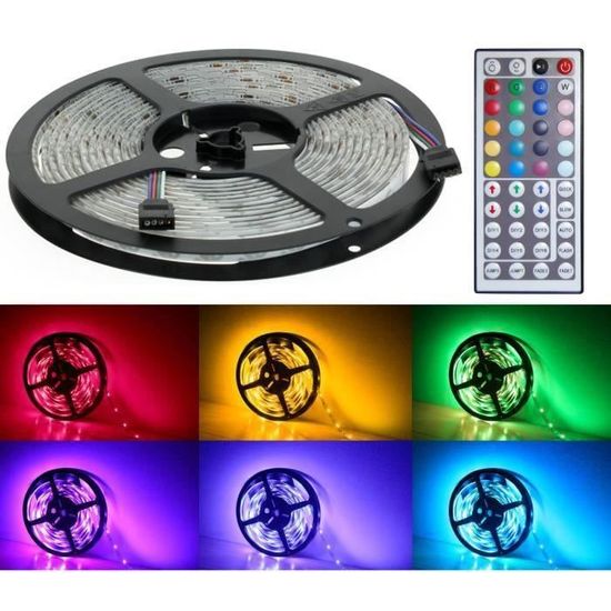 RUBAN LED, 10M Bluetooth RGB Bande LED Intelligente, Dimmable Multicolore  App Co EUR 29,07 - PicClick FR