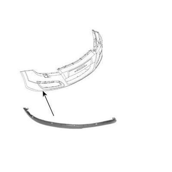 Lot De 4 Garnitures De Toit Pour Opel Astra H - Noir, Plastique, Remplacement Direct Avant/arrière, Référence OE 51 87 877/878