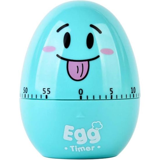 Minuteur à œufs Changeant De Couleur - Lot De 2 - Pour œufs à La Coque, Mollets Ou Durs