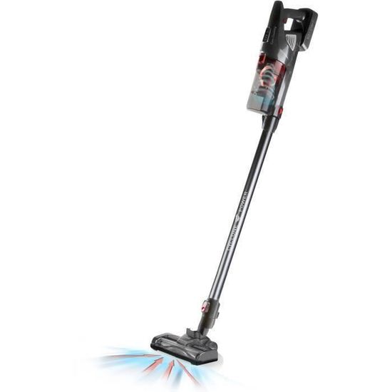 SHOT CASE DOMO DO1032SV Aspirateur balai 2 en 1 18,5 V Batterie LIION Systeme