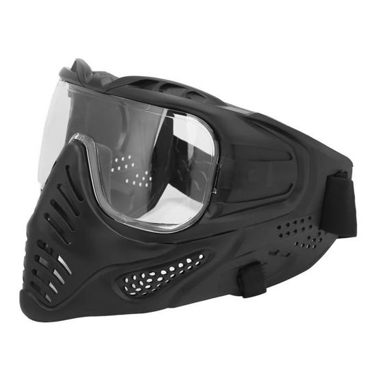 Milwaukee - Lunettes-masque ventilées et teintées Low Profile