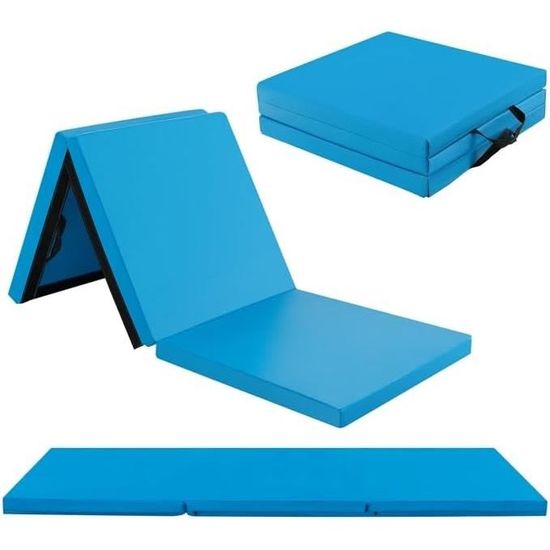 Colchoneta Verde Canvas Plegable Con Manilla 120 X 60 X 5 Cm - SD MED