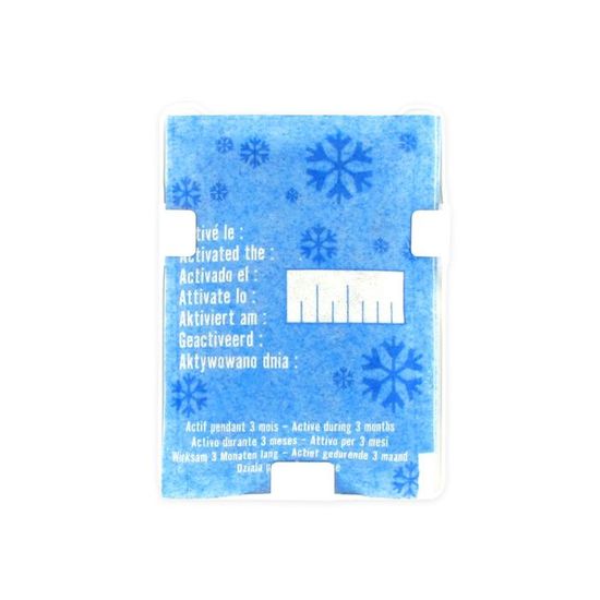 6 Absorbeurs D'odeurs Charbon Actif Bambou - Pour Chaussures, Placards, Sans Parfum, Naturel