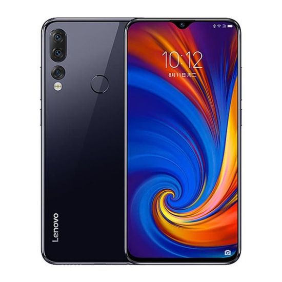 Lenovo Z5S 6.3 cala 4 GB 64 GB Szary smartfon