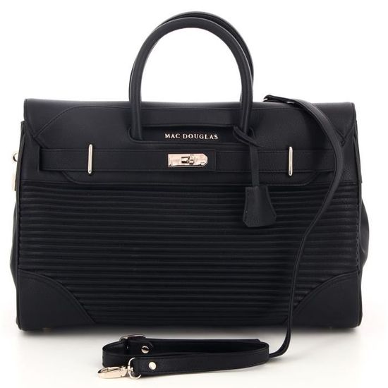 Sac à Main Mac Douglas Motif Léopard, En Cuir, Porté épaule - Neuf Sans étiquette