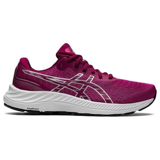 Asics bordeaux femme outlet