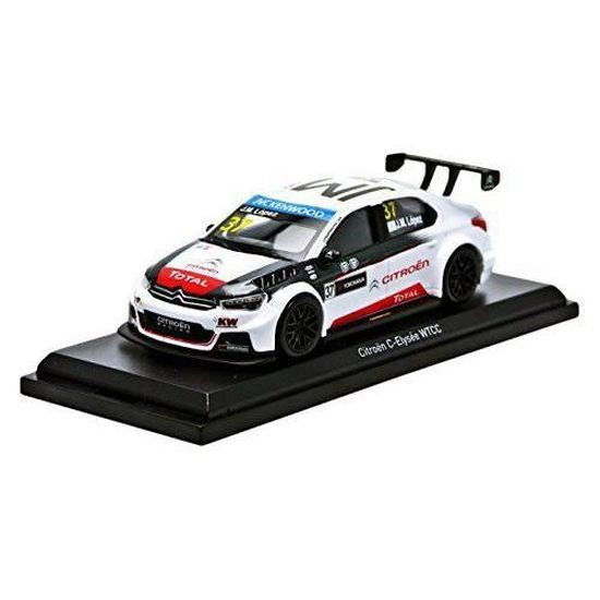 Voiture Miniature Norev Citroën C-Elysée WTCC 2015 - Échelle 1:43 - Neuve En Boîte - Collection