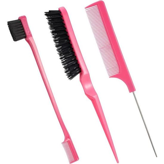 Lot De 3 Kits Brosses à Tube PRO NYLON 130 Mm | Tringle Rigide 100 Cm