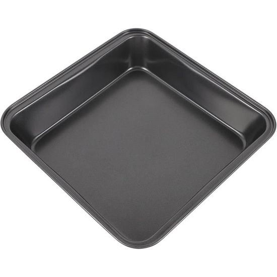 Plaque De Cuisson Fire More Avec Grille - Acier Au Carbone Antiadhésif, 44.5x33 Cm - Pour Four, Lave-vaisselle Safe - Idéale Viandes, Légumes, Pâtisseries