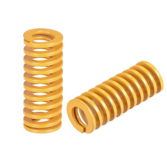 Ressort De Compression Moule Estampage 20x80mm Charge Légère Bleu - 1 Pièce