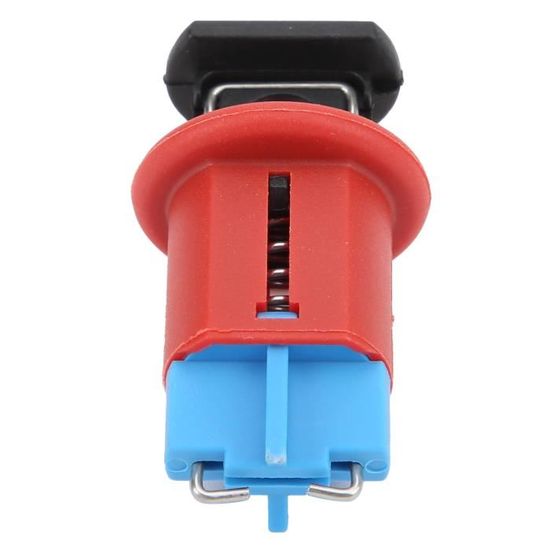 Verrou Consignation Disjoncteur Schneider – Cadenas Nylon Isolant + Serrure Acier Pour Boîtier Moulé – Sécurité Électrique