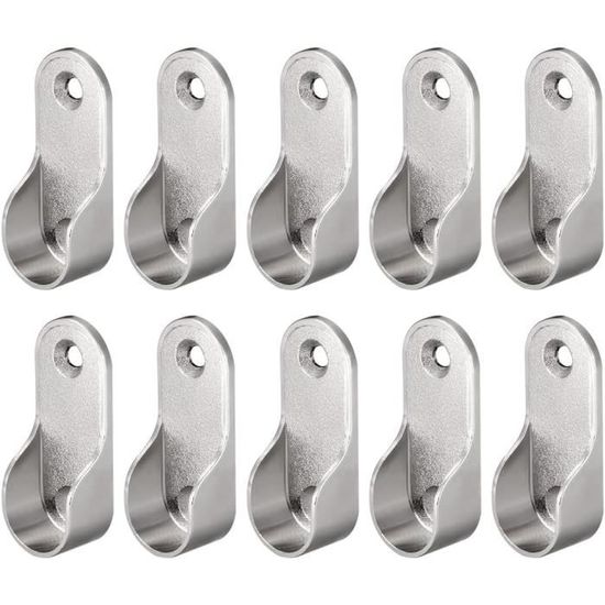 Poignées Sac à Main Ovales Zinc - 9cm Pour Création DIY Et Réparation