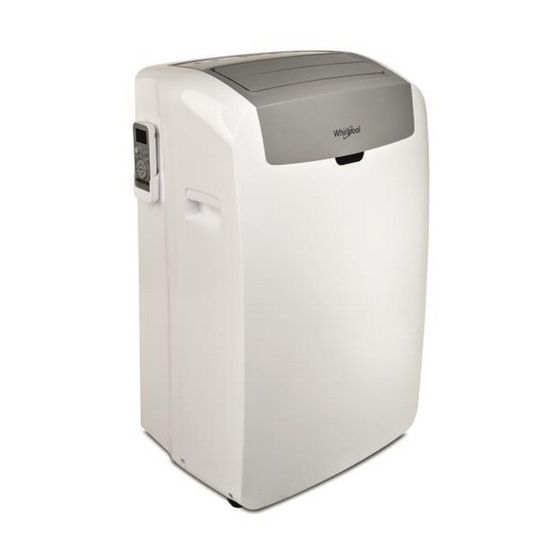 Climatiseur Mobile Monobloc Réversible Whirlpool PACW29HP - 3000W - 25m2 - Déshumidificateur d'Air