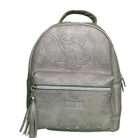 Sac A Dos Pu Disney Dumbo Gris Cdiscount Bagagerie