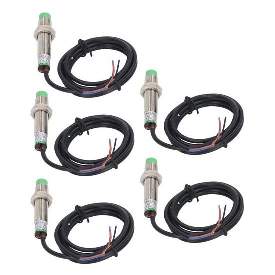 Capteur De Proximité M12 NJK-5002C à Effet Hall NPN 3 Fils - Détecteur 10mm