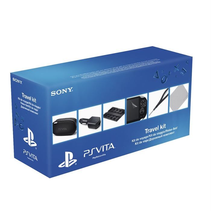 Kit dAccessoires Pour Voyage PS Vita