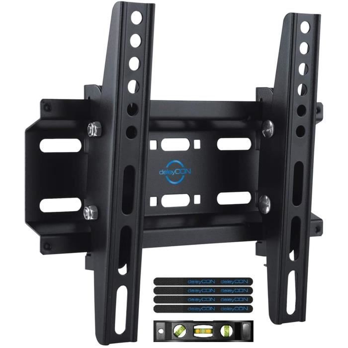 Support Mural Orientable Pour TV LCD/LED 14 à 42 Pouces - VESA 200, Angle Réglable, Marque SATKIT, Neuf