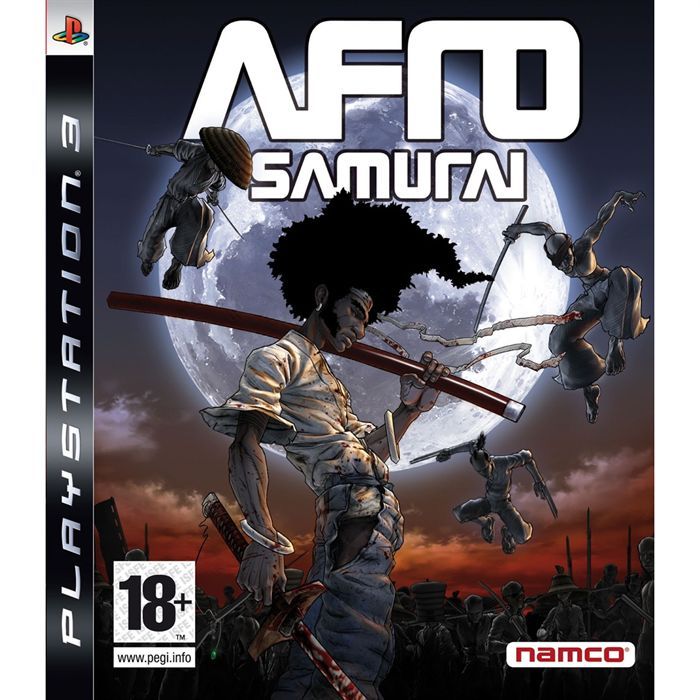 Atari Afro Samurai /Jeu Console PS3