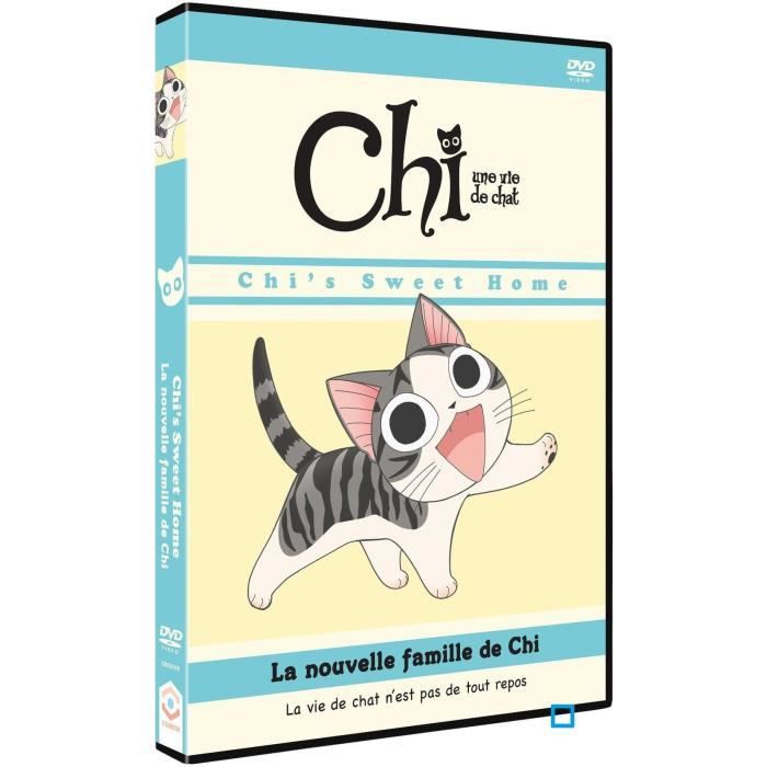 Dvd Chi Une Vie De Chat La Nouvelle Famille De Chi Cdiscount Dvd Dvd Chi Une Vie De Chat La Nouvelle Famille De Chi Cdiscount Dvd