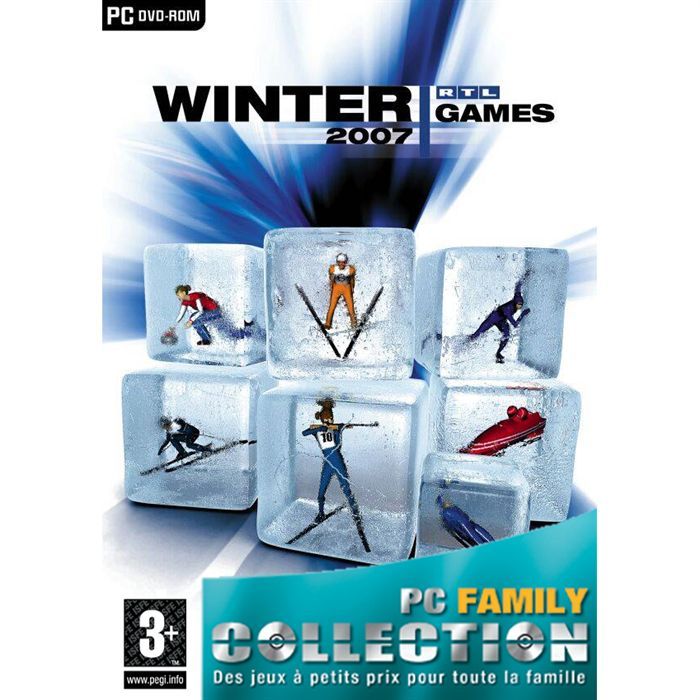 WINTER GAMES 2007 / Jeu PC DVD-ROM