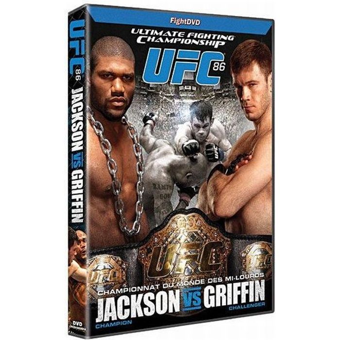DVD UFC 86 - Jackson VS Griffin
