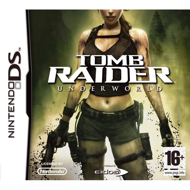 TOMB RAIDER UNDERWORLD / Jeu console Nintendo DS - vue 2