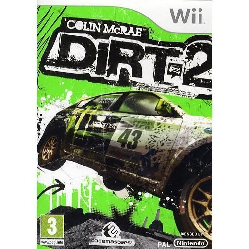 colin mcrae dirt 2 wii colin mcrae dirt 2 wii