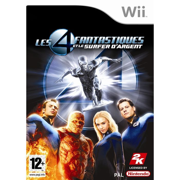 Take 2 Les 4 Fantastiques Et Le Surfer D'Argent / Jeu Con