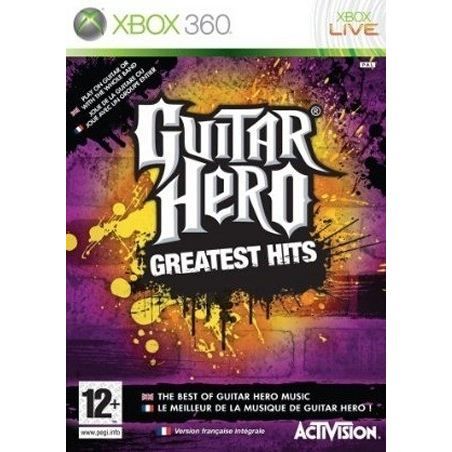 GUITAR HERO GREATEST HITS / JEU CONSOLE XBOX360