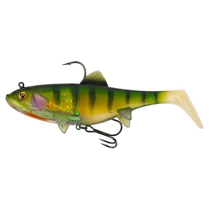 Esca Artificiale Fox Rage Replicant Wobble 18cm - Swimbait Per Luccio E Lucioperca, Gancio Rotante - Foto 5